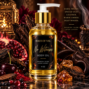 No Witnesses Body Oil