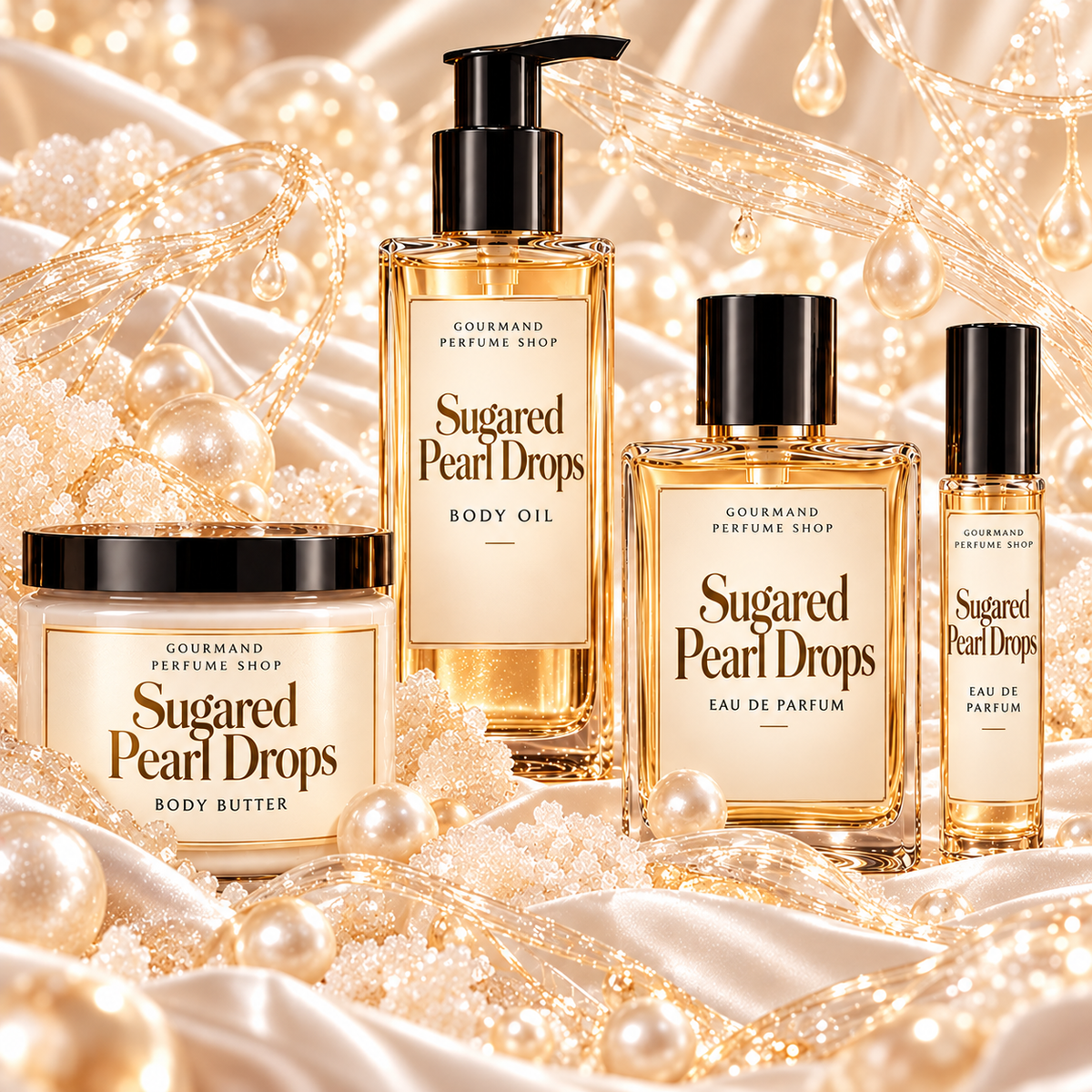 Sugared Pearl Drops