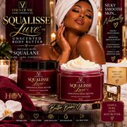 Squalisse Luxe™ Unscented Body Butter