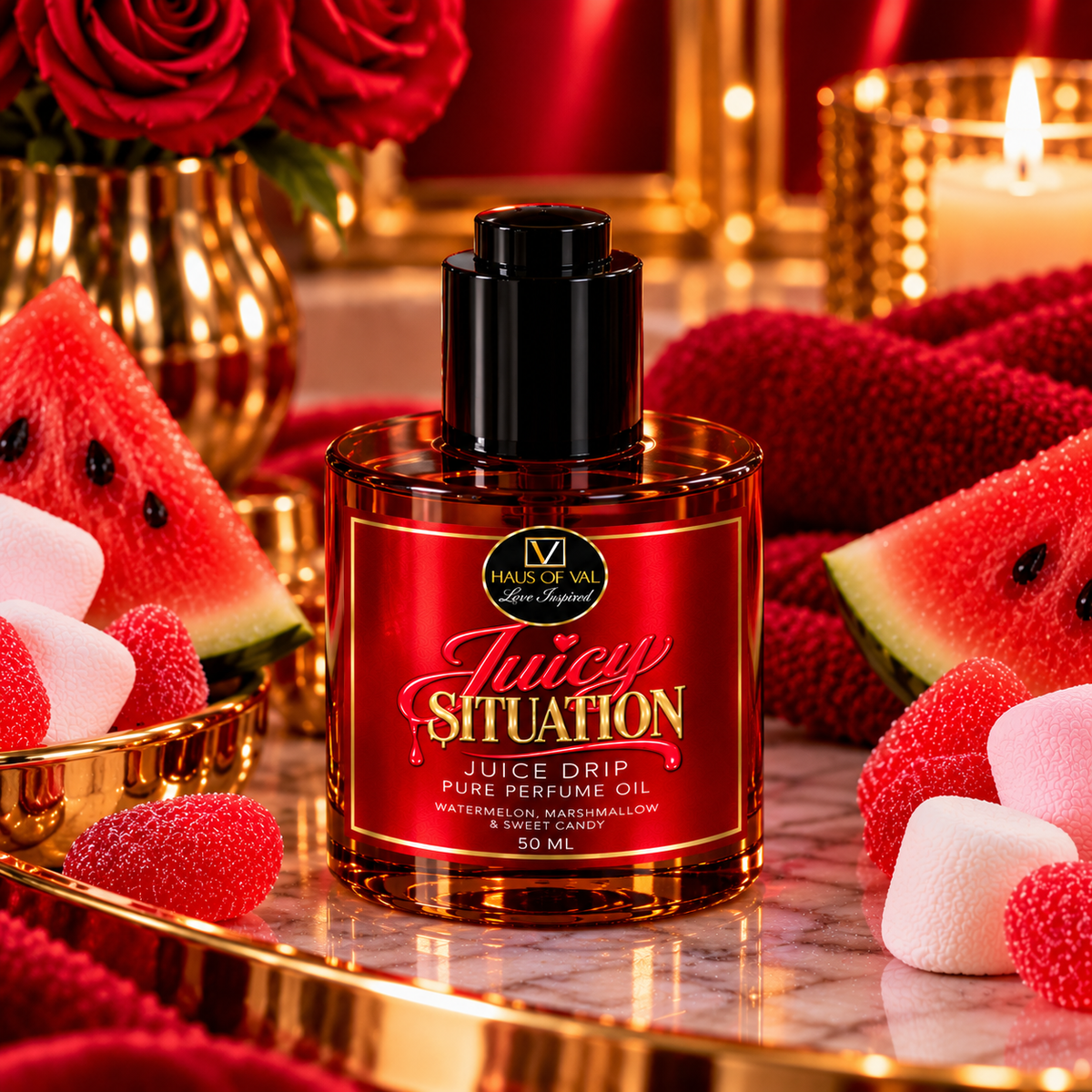 Juicy Situation 🍉💗50 ml Juice Drip