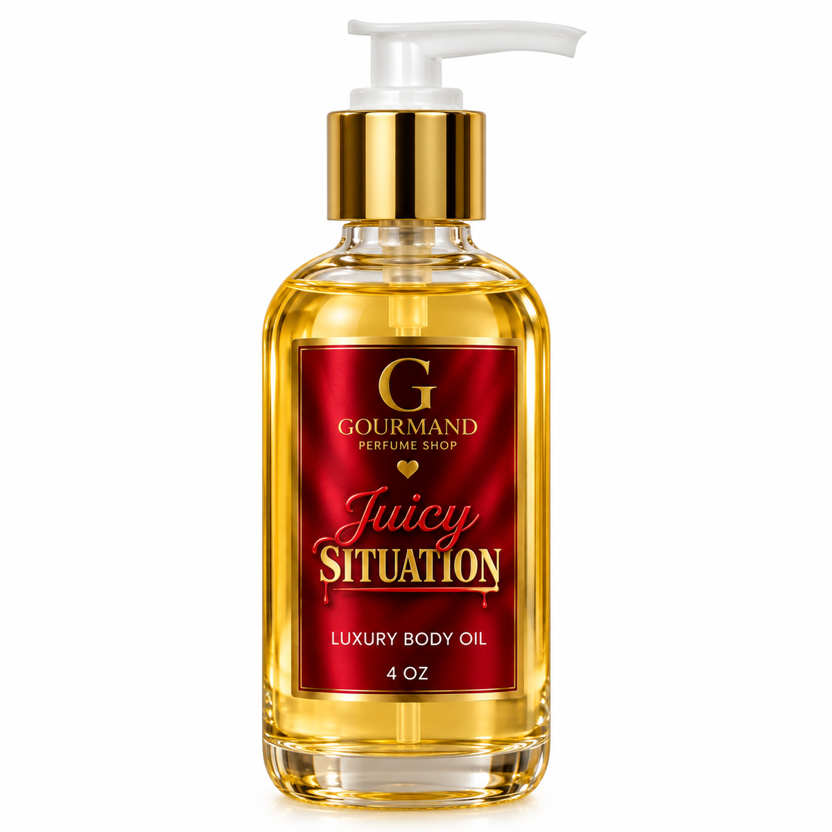 Juicy Situation 🍉💗4 Oz Luxury Body Oil