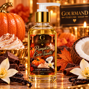 Pumpkin Coco-Vanille' Body Oil 4 Oz