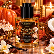 Pumpkin Coco-Vanille' Juice Drip Perfume Oil