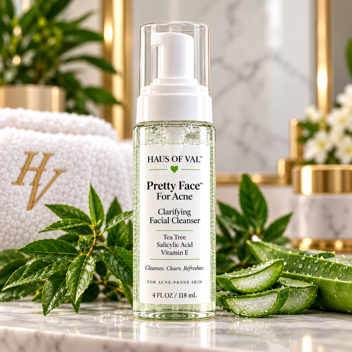 Pretty Face Clarifying Facial Cleanser