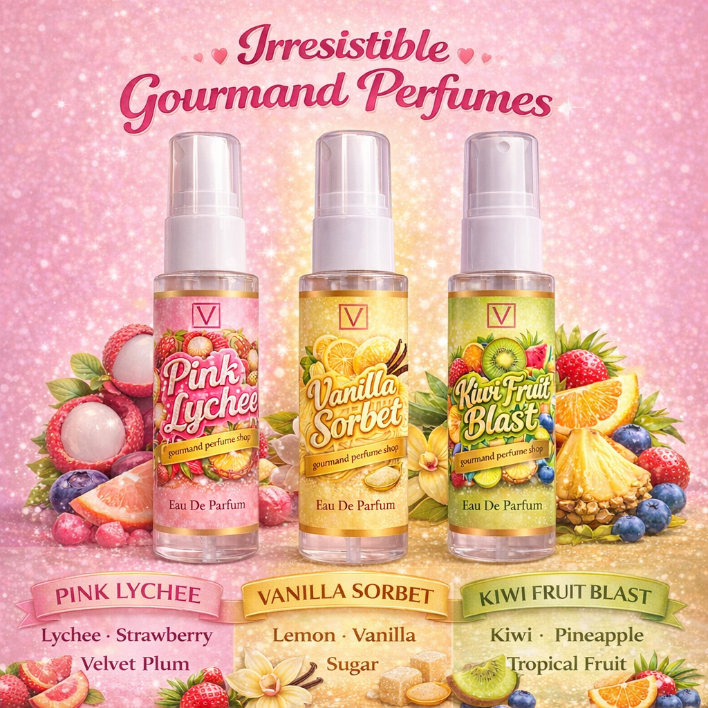 Summer Gourmand Perfume Trio