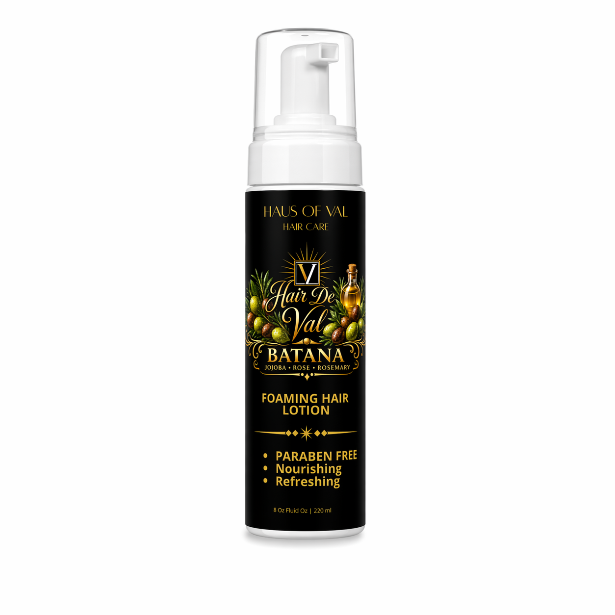 Hair De Val BATANA FOAMING HAIR LOTION