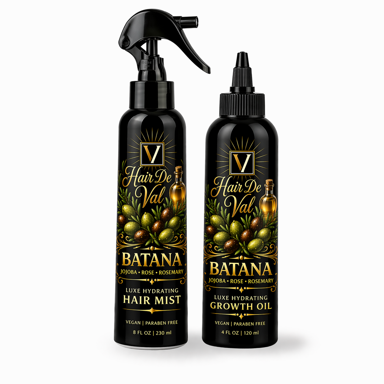 Hair De Val Hydrating & Oil Nourishing Duo