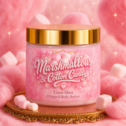 Marshmallow & Cotton Candy Coco Shea Body Butter 4 Oz