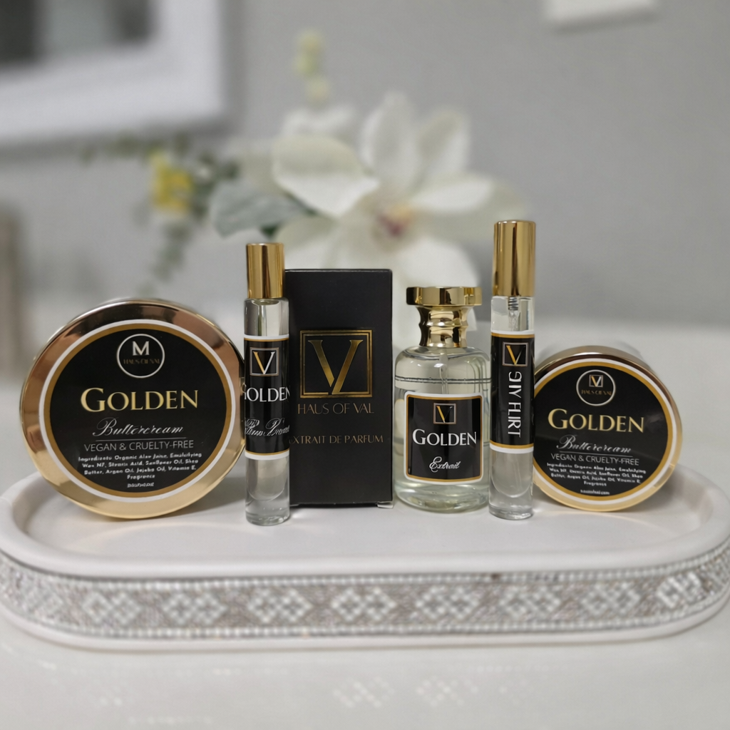 Golden  - Gentle Fluidity Inspired
