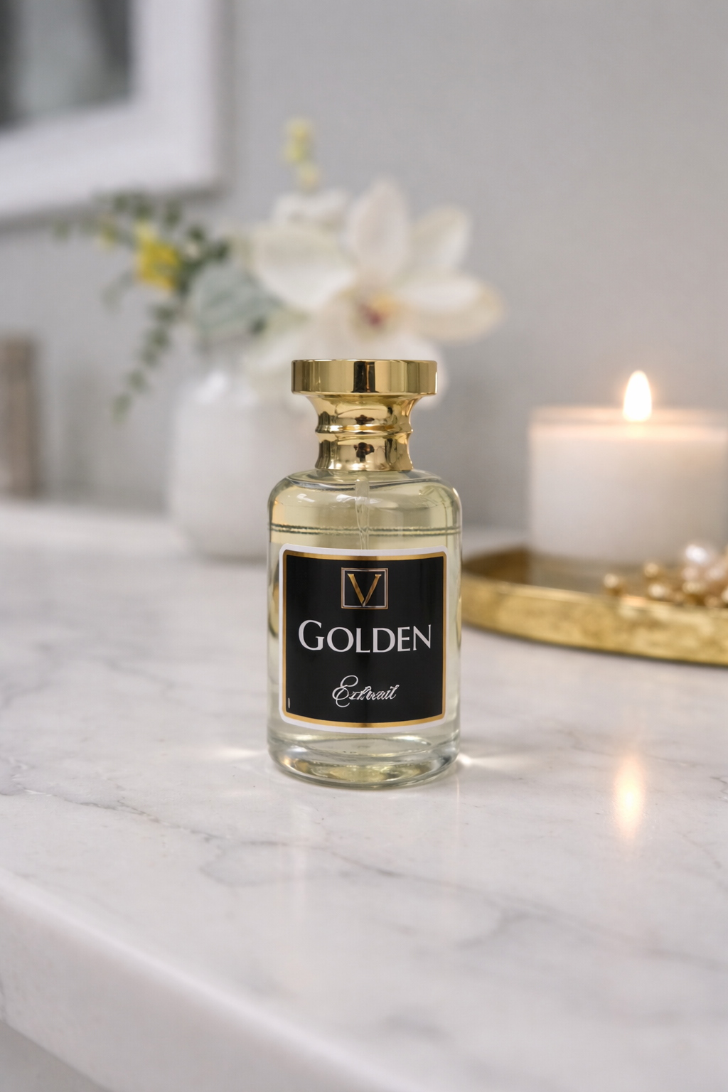 Golden  - Gentle Fluidity Inspired