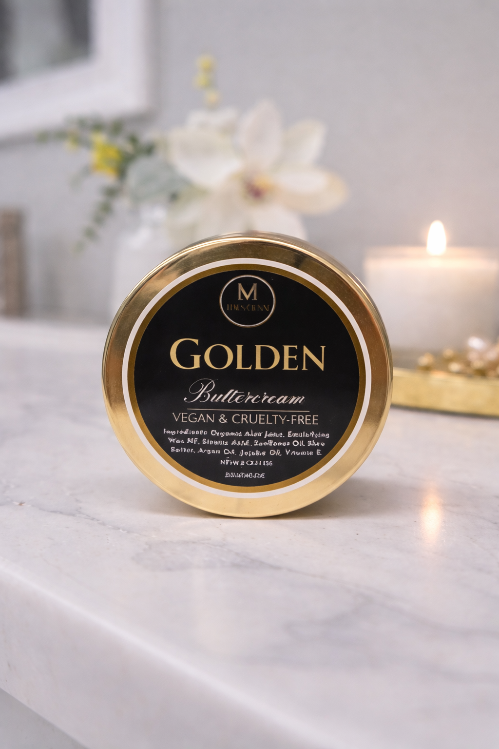 Golden  - Gentle Fluidity Inspired