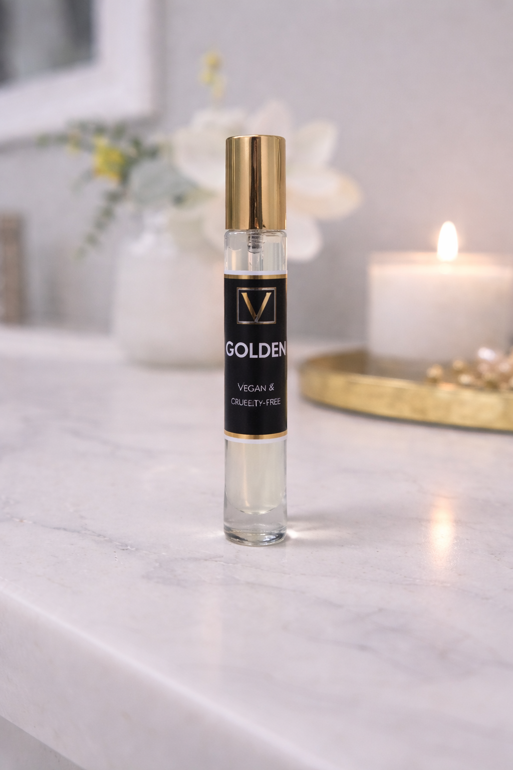 Golden  - Gentle Fluidity Inspired