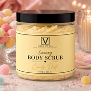Cand Dust Luxury Body Scrub 8 oz