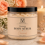 Charmed Luxury Body Scrub 8 oz