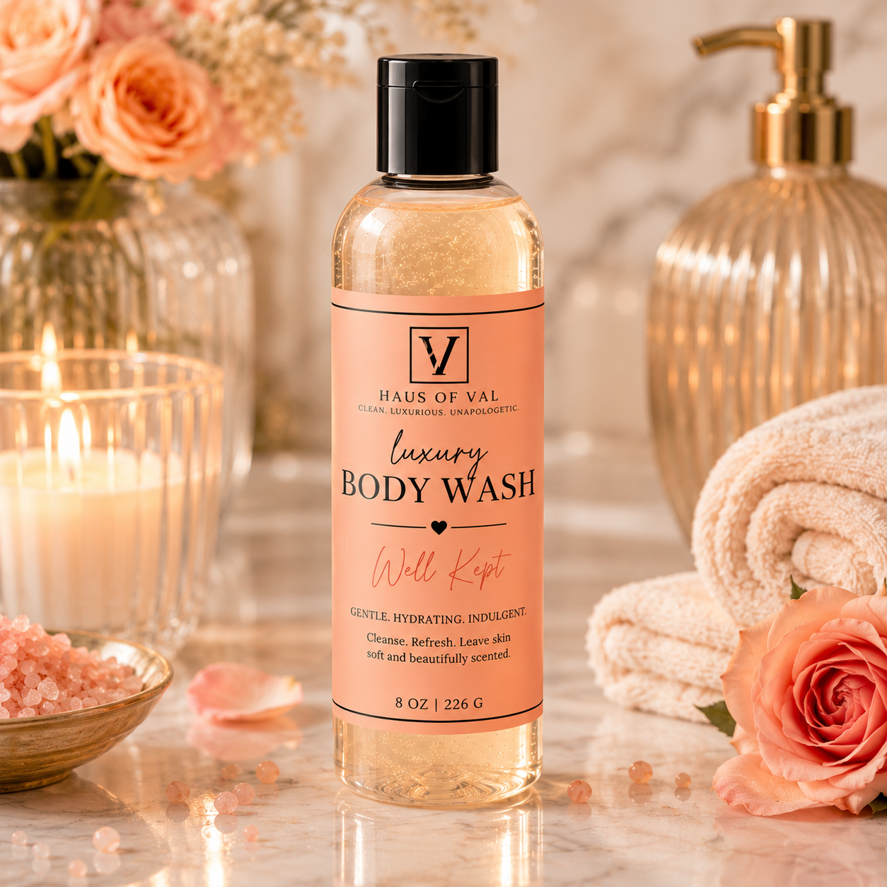 Luxury Body Wash