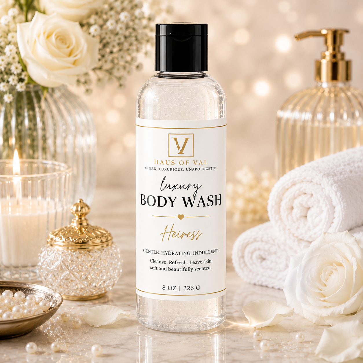 Luxury Body Wash