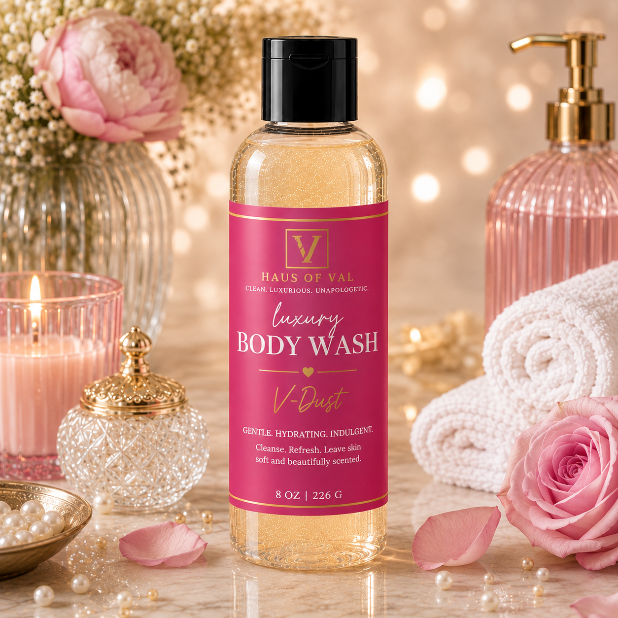 Luxury Body Wash