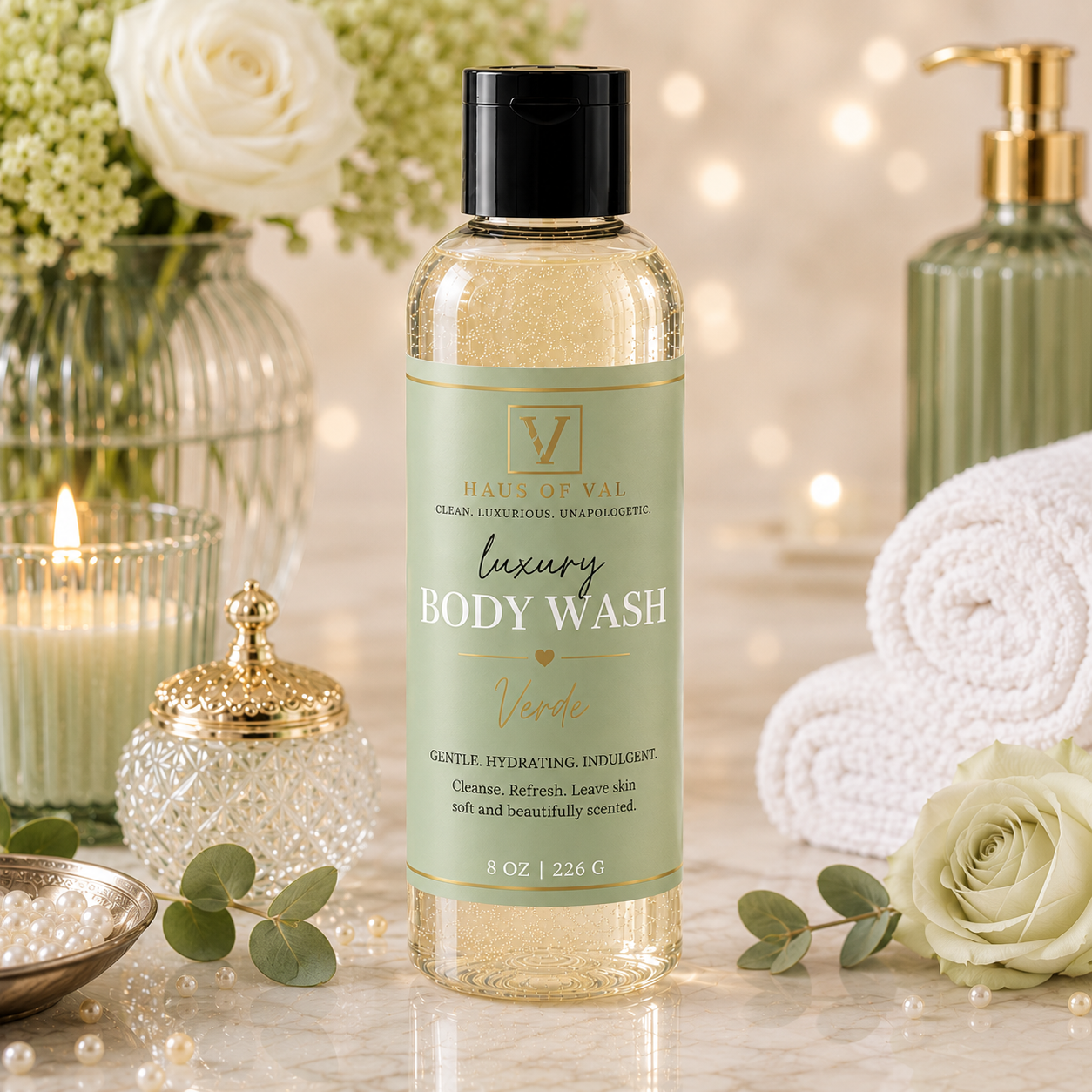 Luxury Body Wash