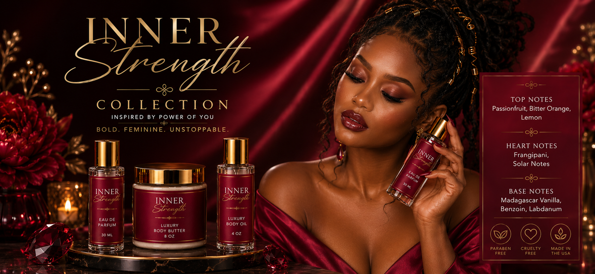 Inner Strength — Turn heads. Open doors. Get caught.