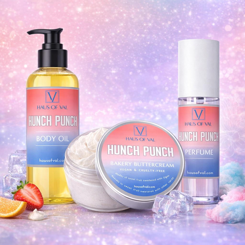 Layering Perfume  Trio