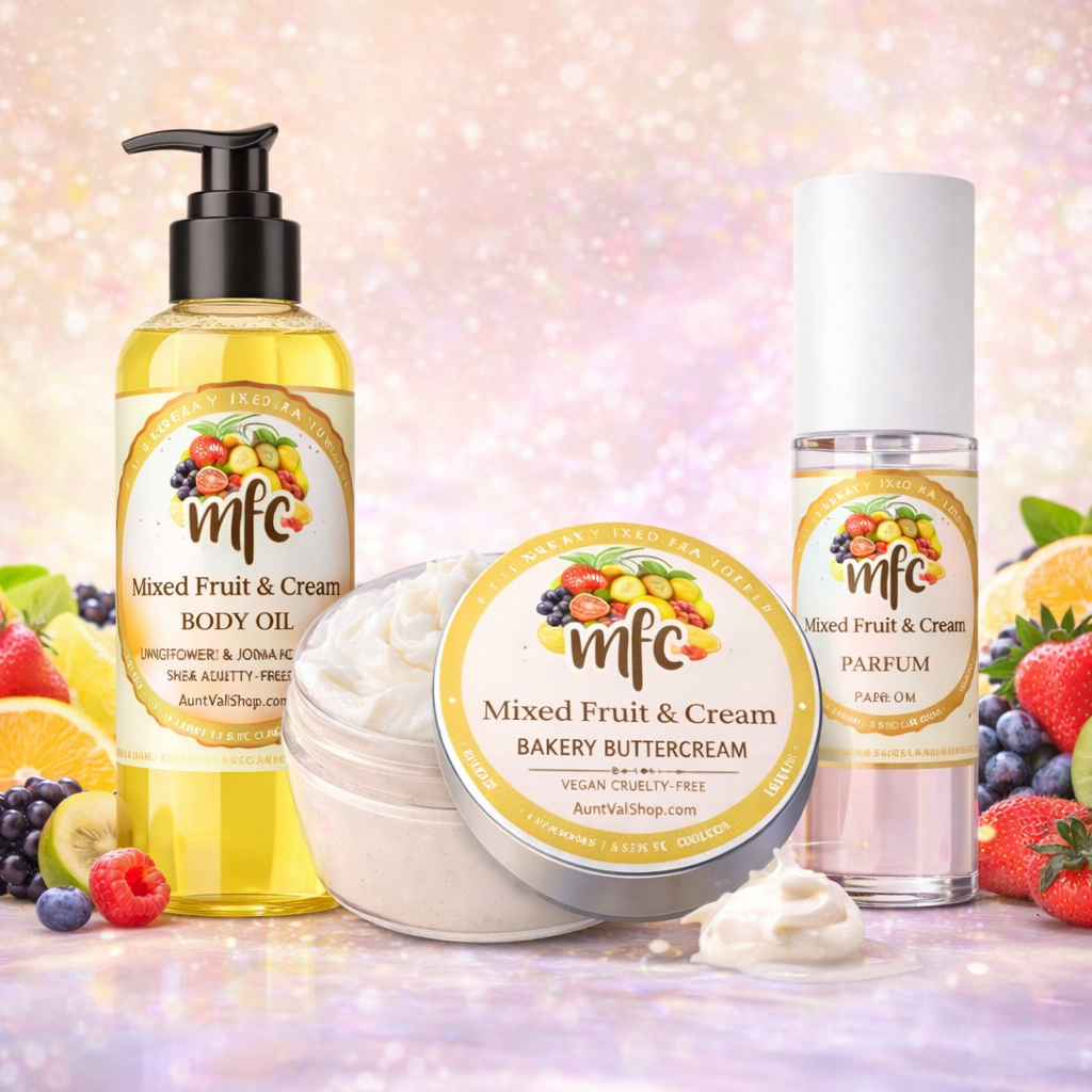 Layering Perfume  Trio