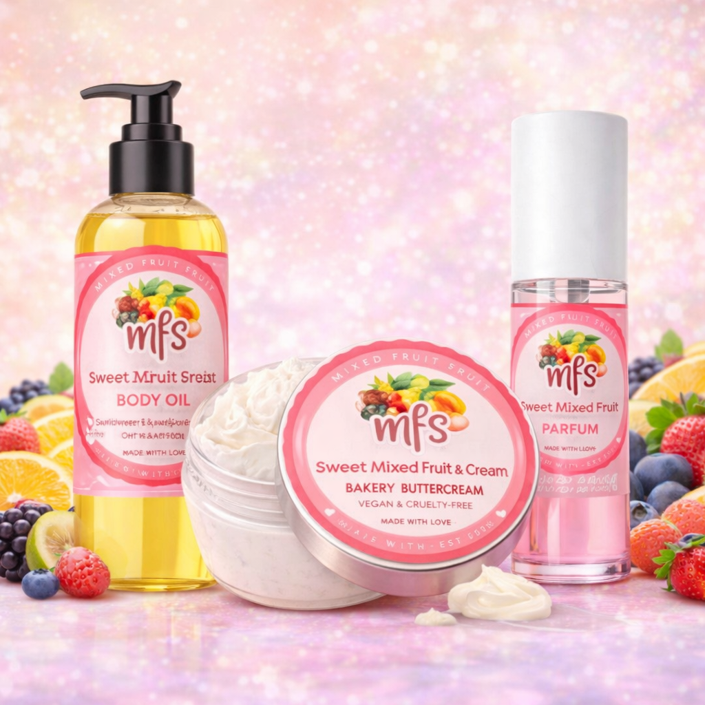 Layering Perfume  Trio