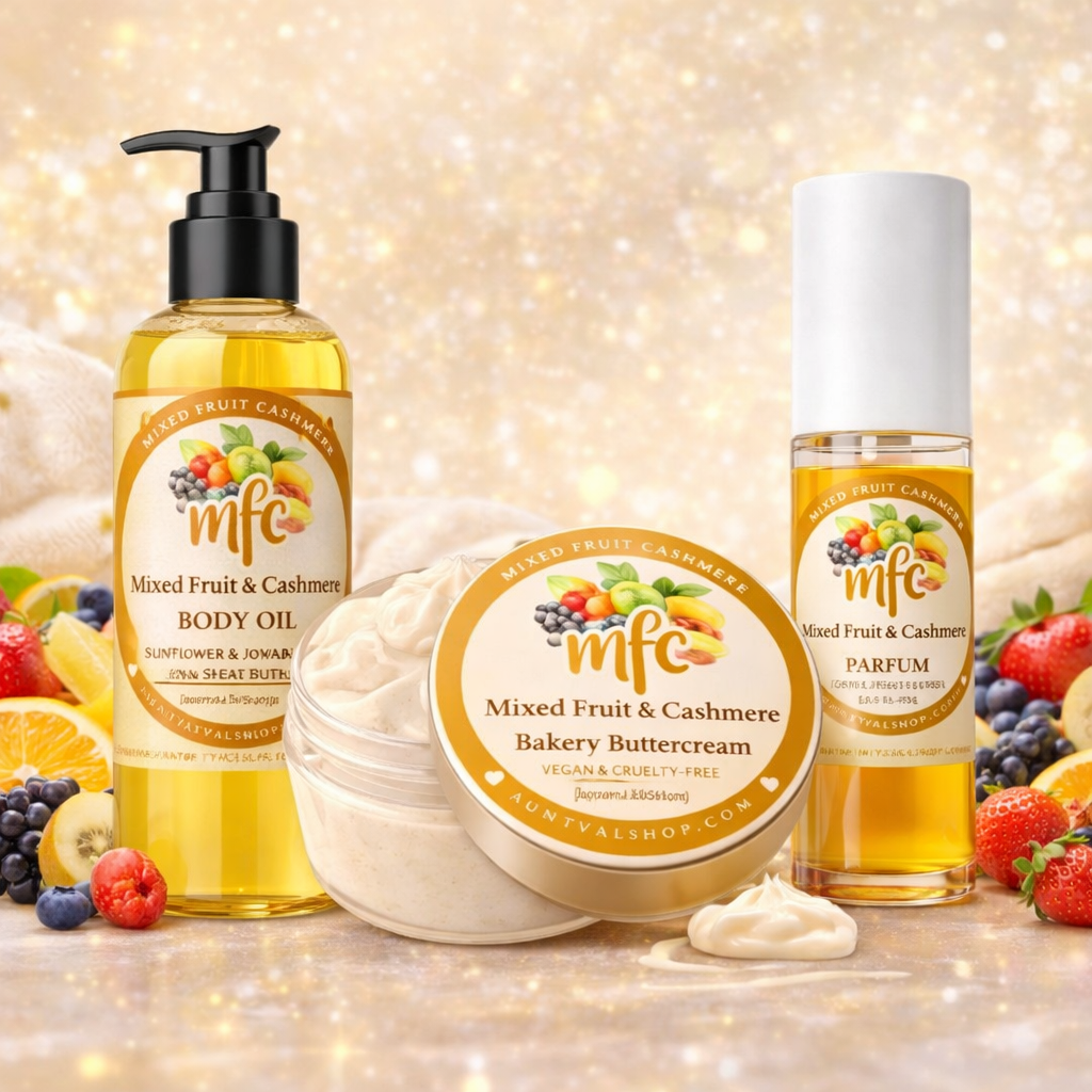 Mixed Fruit Body Oils