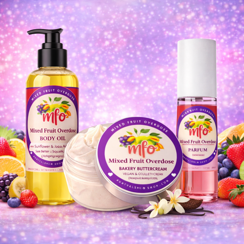 Mixed Fruit Body Oils