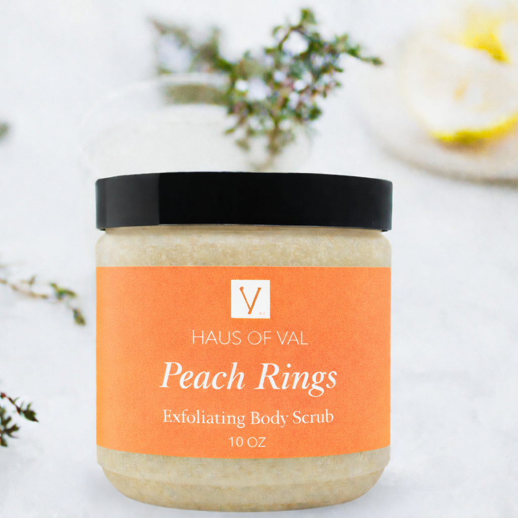 Sugar & Sea Salt Body Scrub