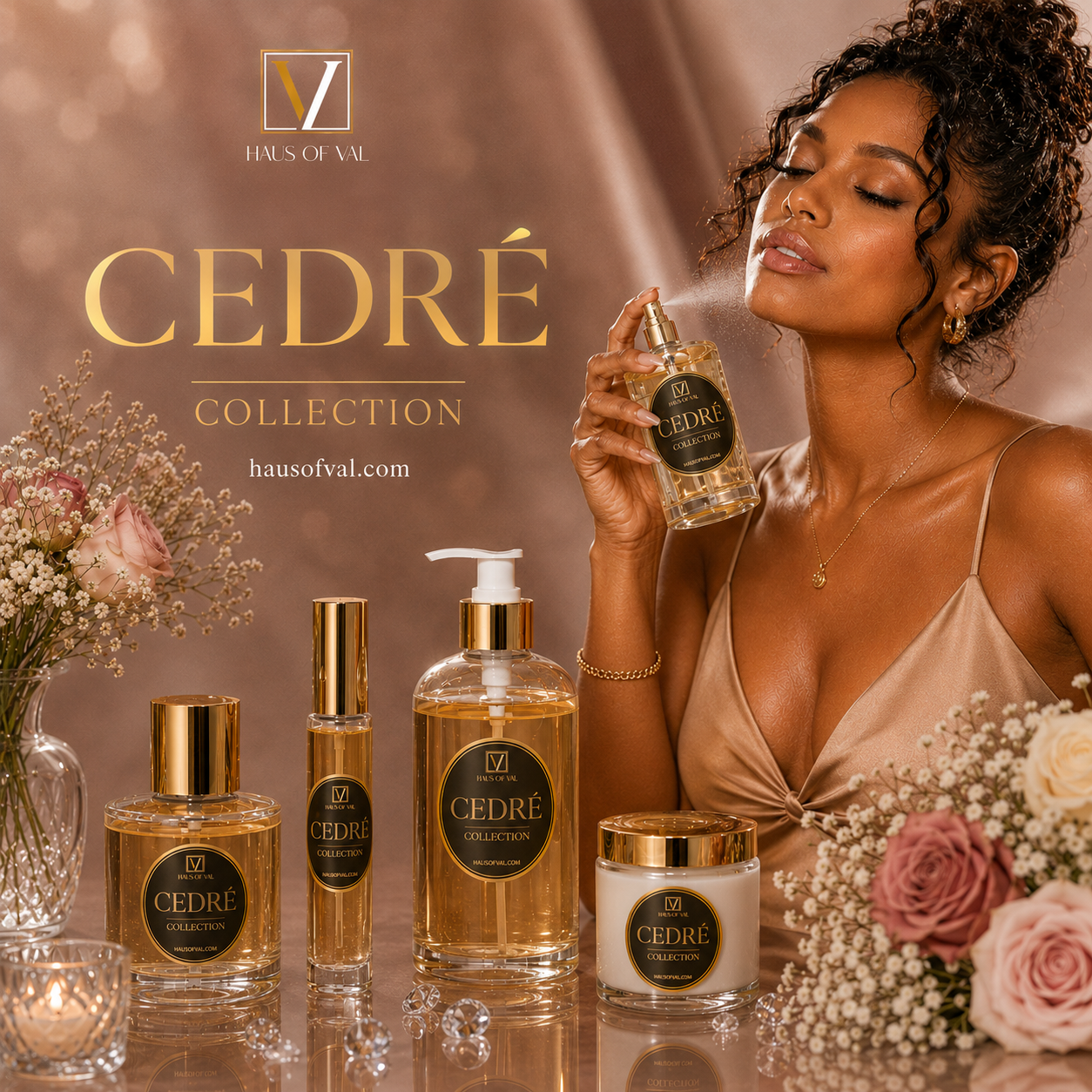 Cedre' Haus of Val Custom Blend