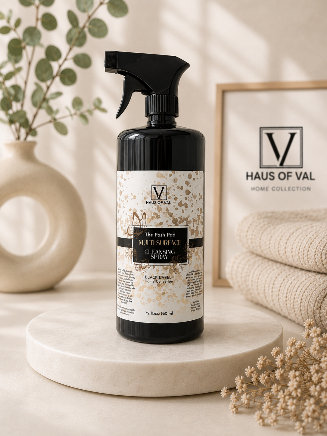 Posh Pad Multi-Surface Cleansing Spray