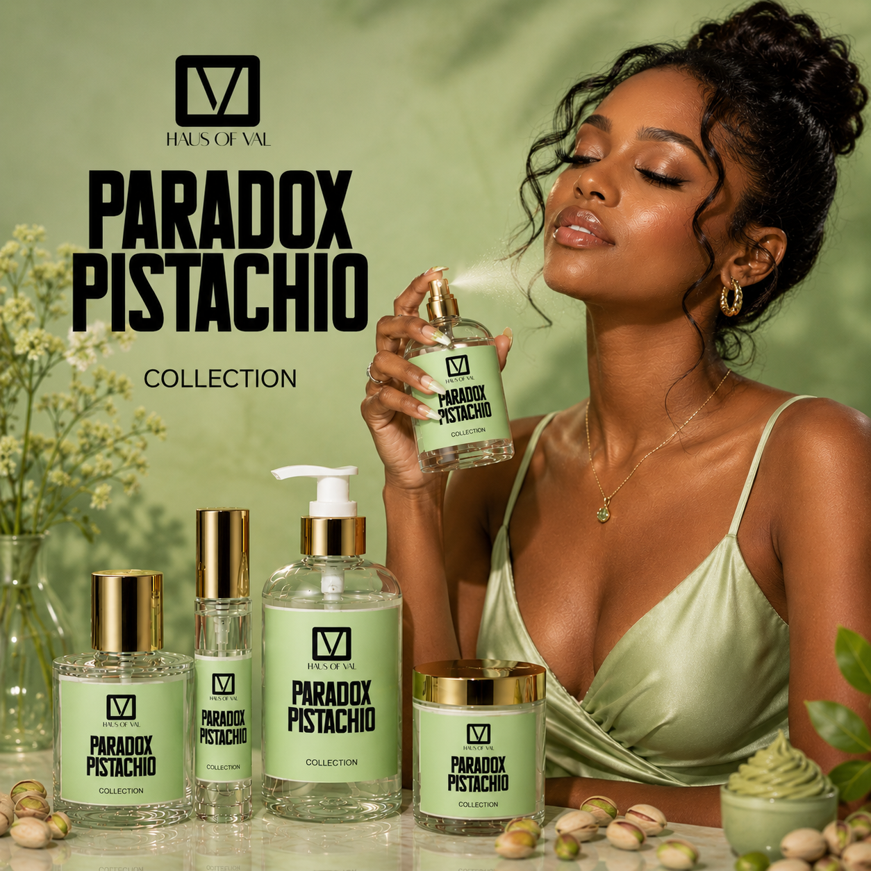 Paradox Pistachio 100ml Perfume