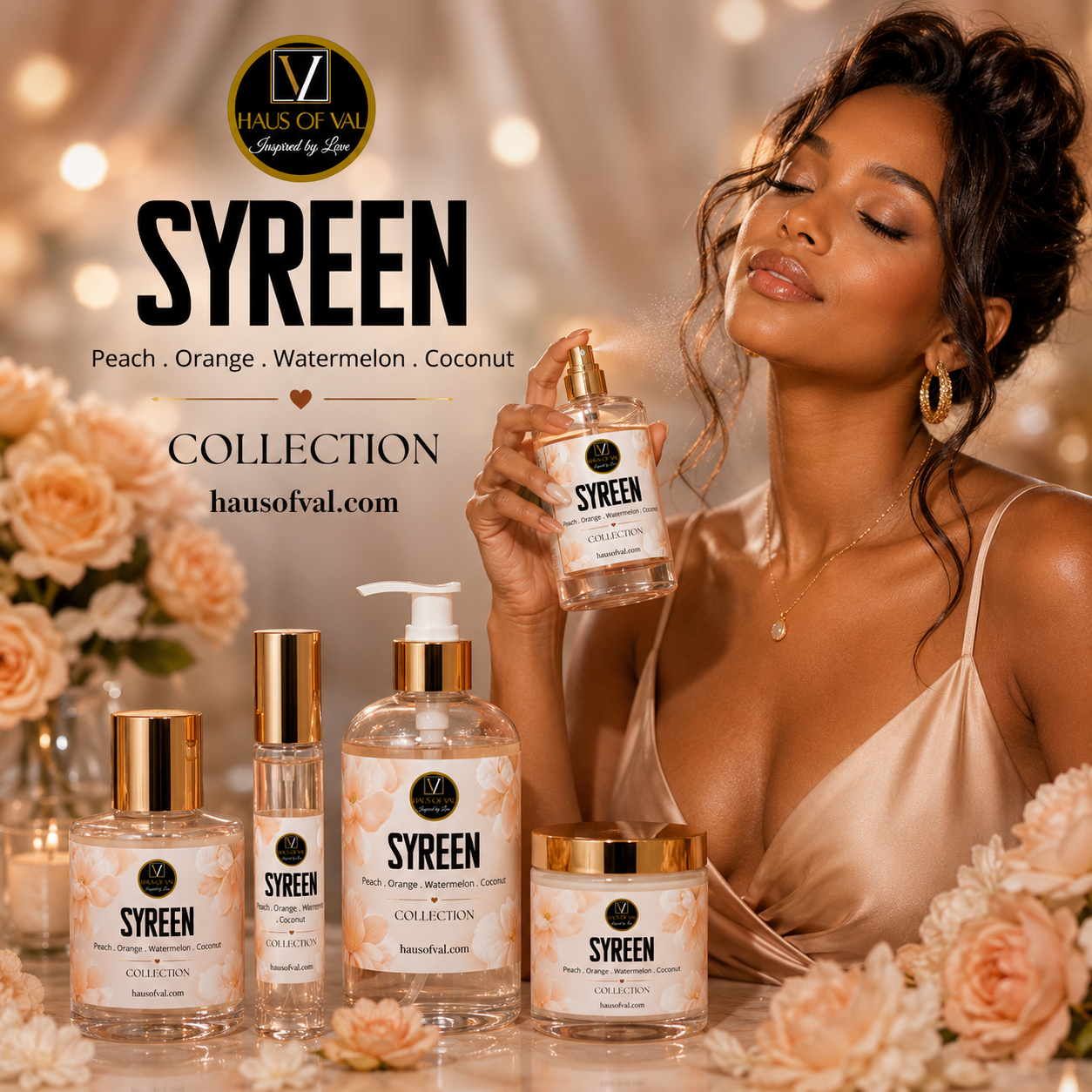 Syreen - Wave Child Inspired