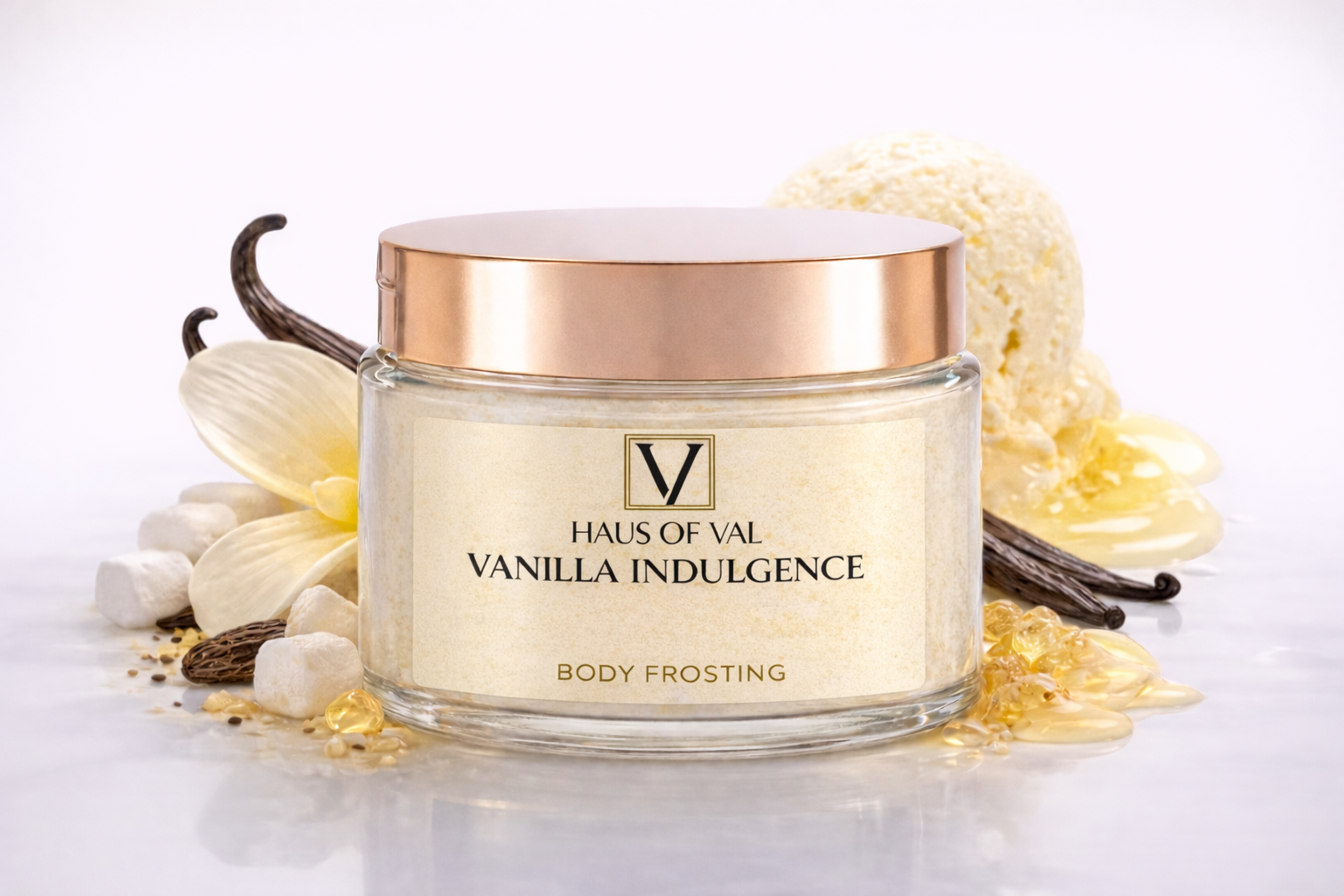 Vanilla Indulgence