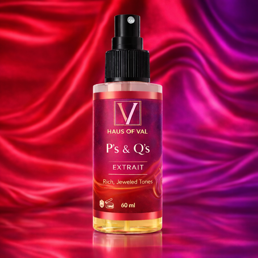 P's & Q's Perfume Mist