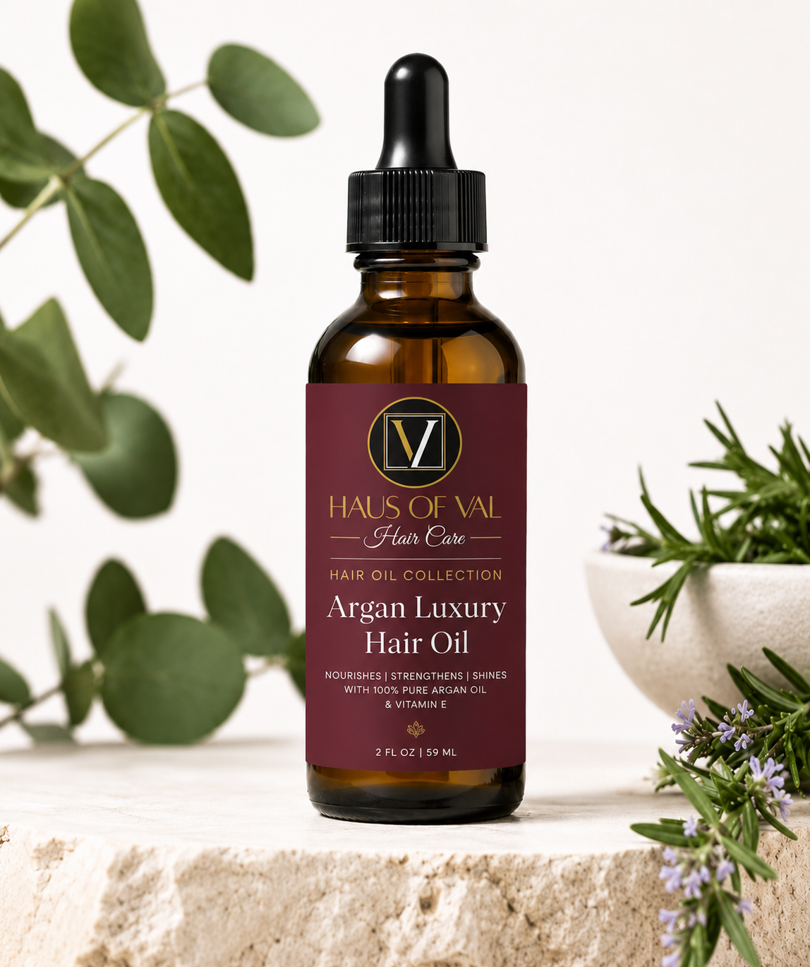 Argan Luxury Hair Oil