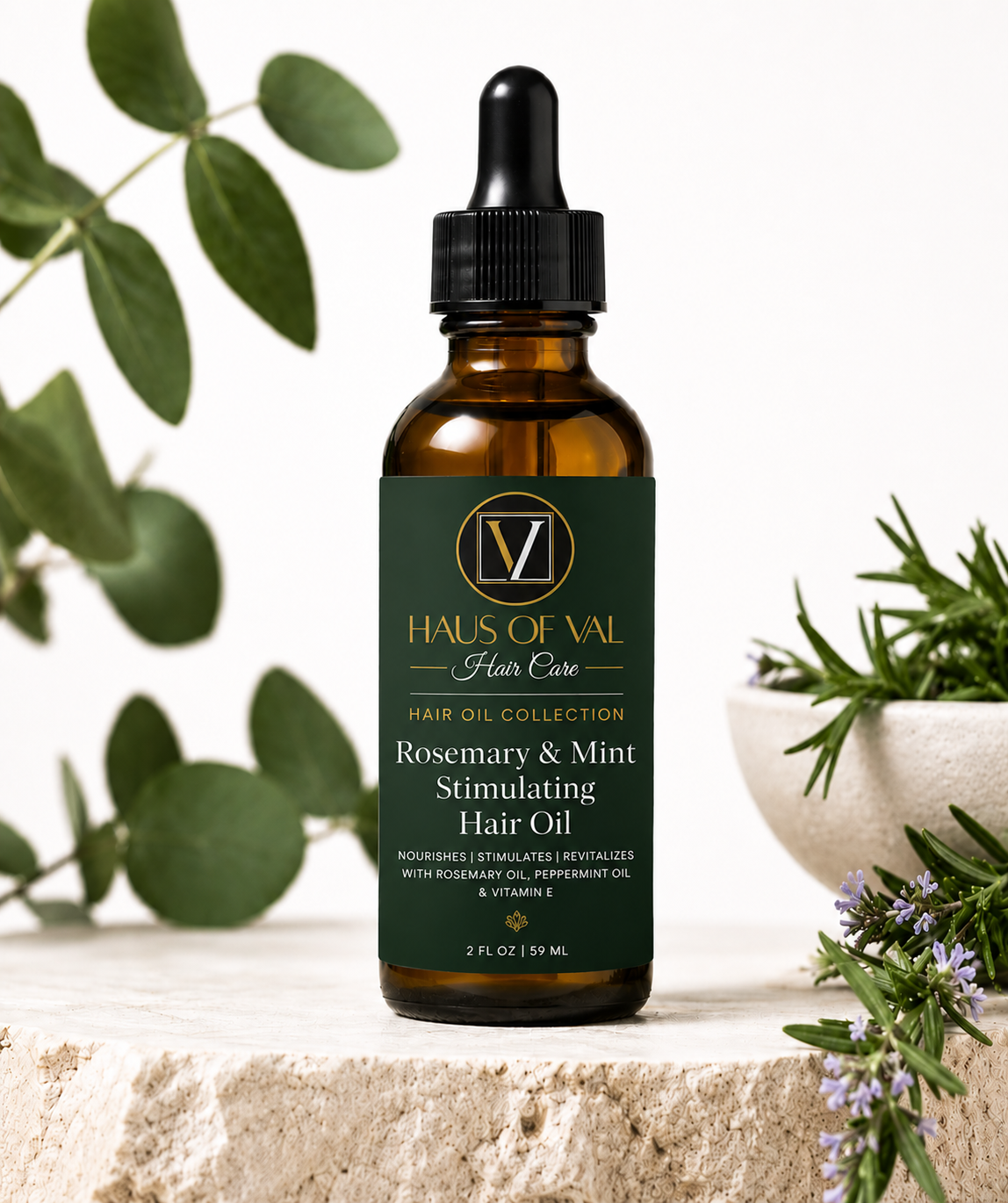 Rosemary & Mint Hair Oil