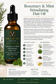 Rosemary & Mint Hair Oil