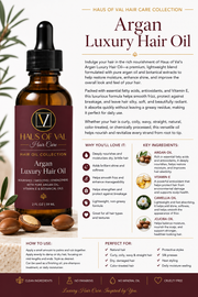 Argan Luxury Hair Oil