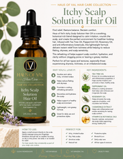 Itchy Scalp Solution Hair Oil