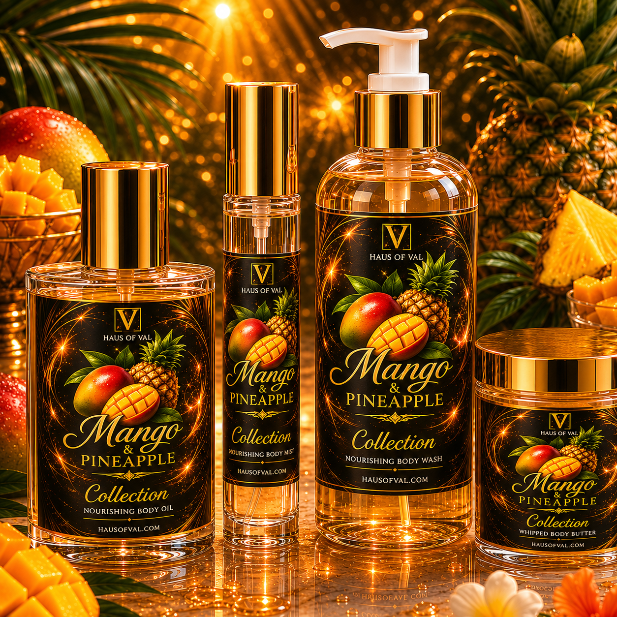 Mango & Pineapple