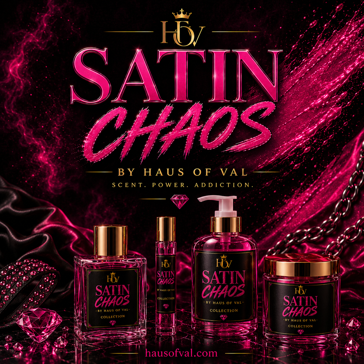 Satin Chaos