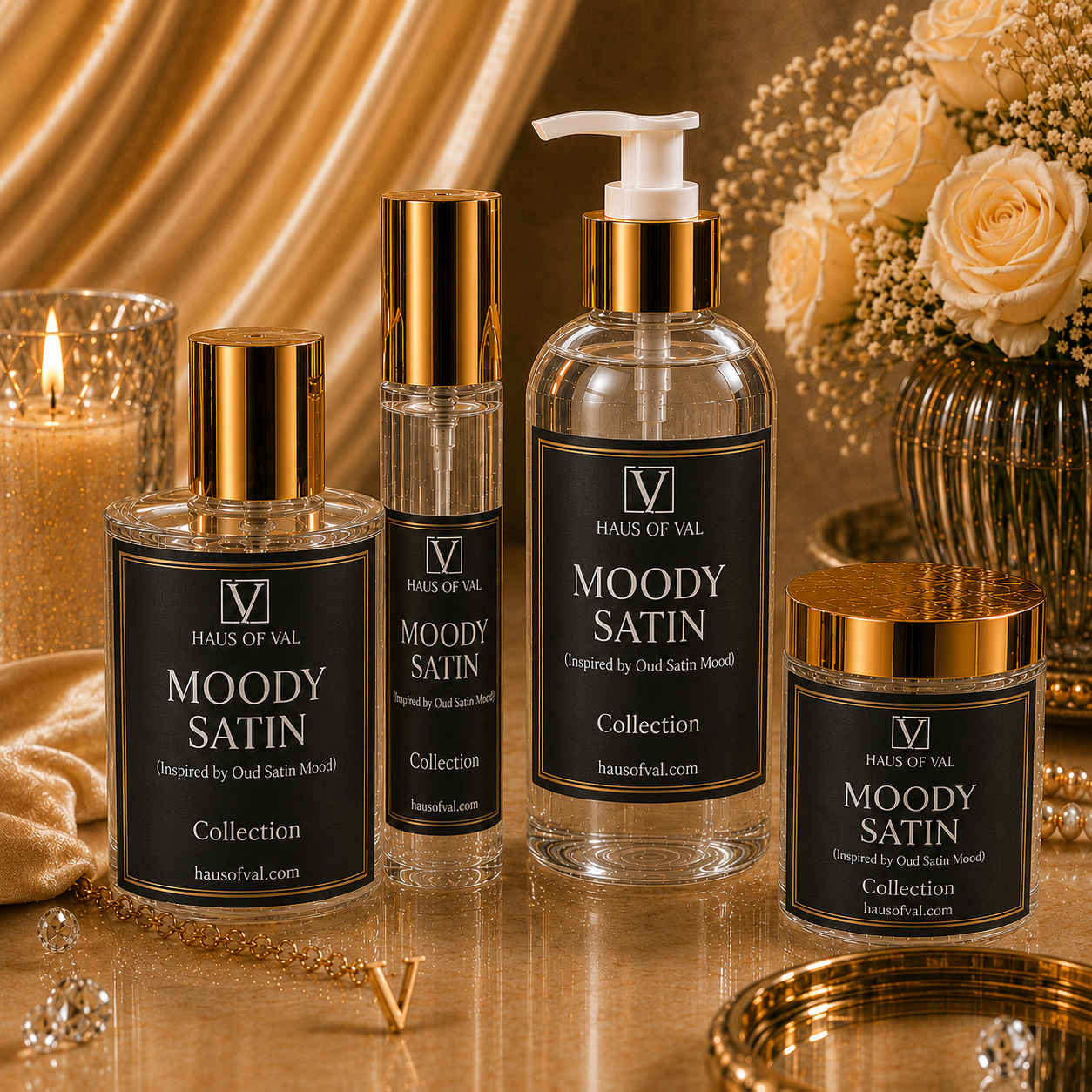 Moody Satin