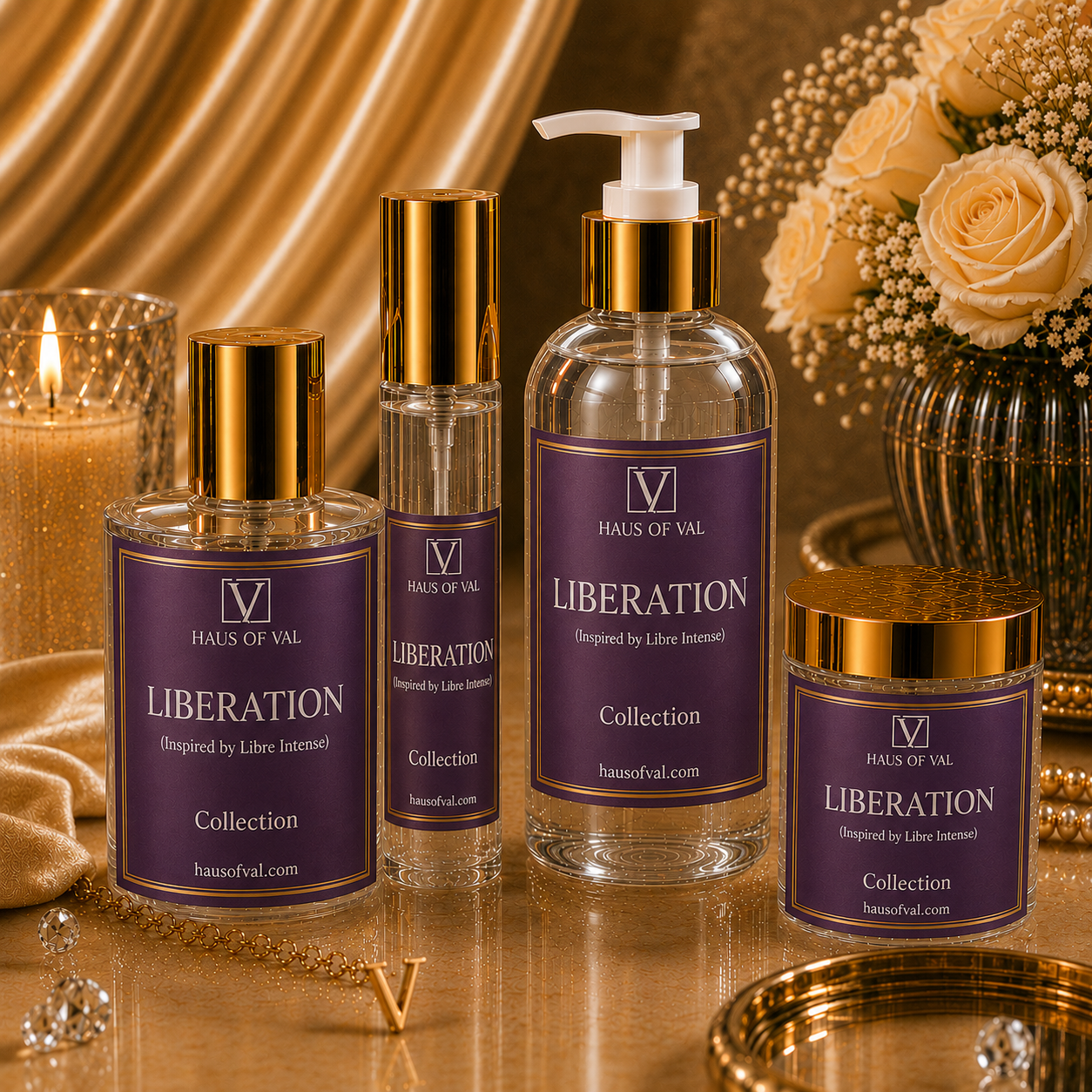 Liberation Inspired by Libre Intense