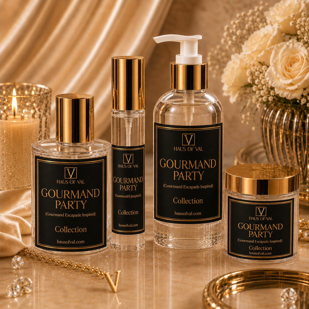 Gourmand Party | Escapade Gourmand Inspired