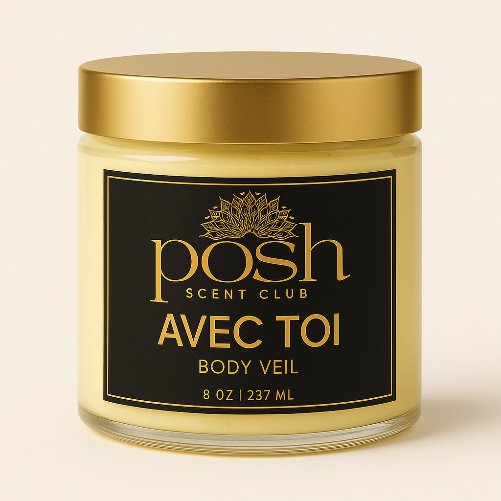 Avec Toi Posh Body Veil