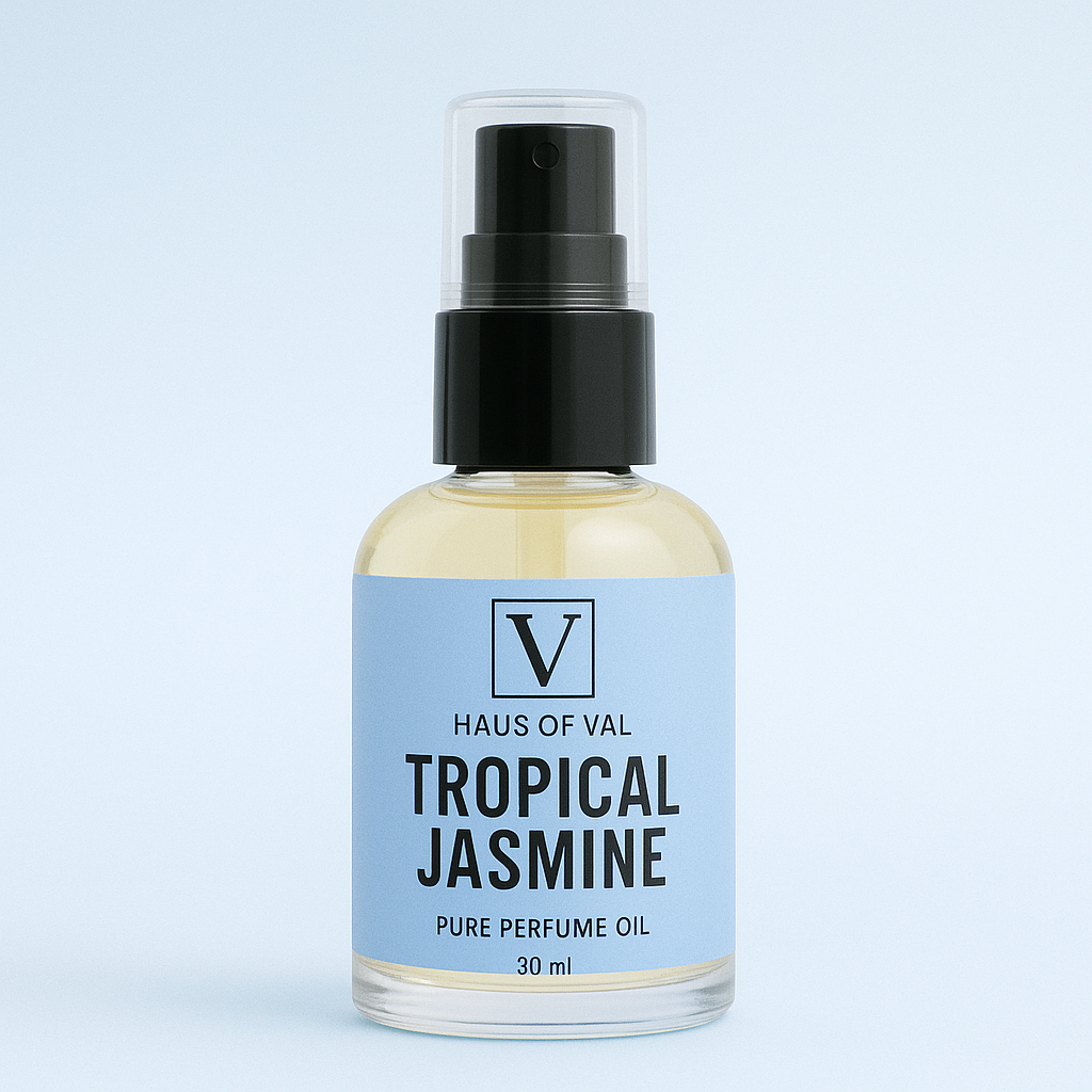 TROPICAL JASMINE — Pure Concentrated Perfume Oil