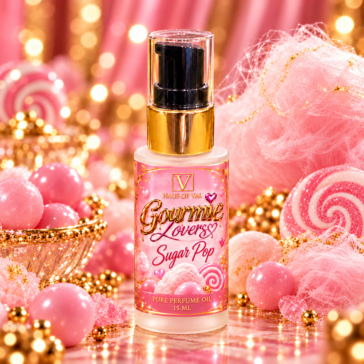 Gourmand Lovers Pure Perfume Oil