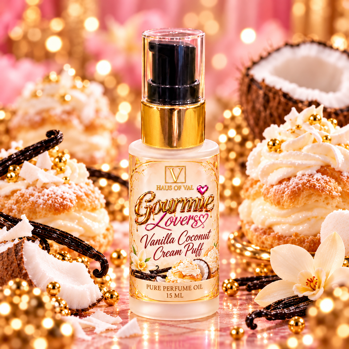 Gourmand Lovers Pure Perfume Oil