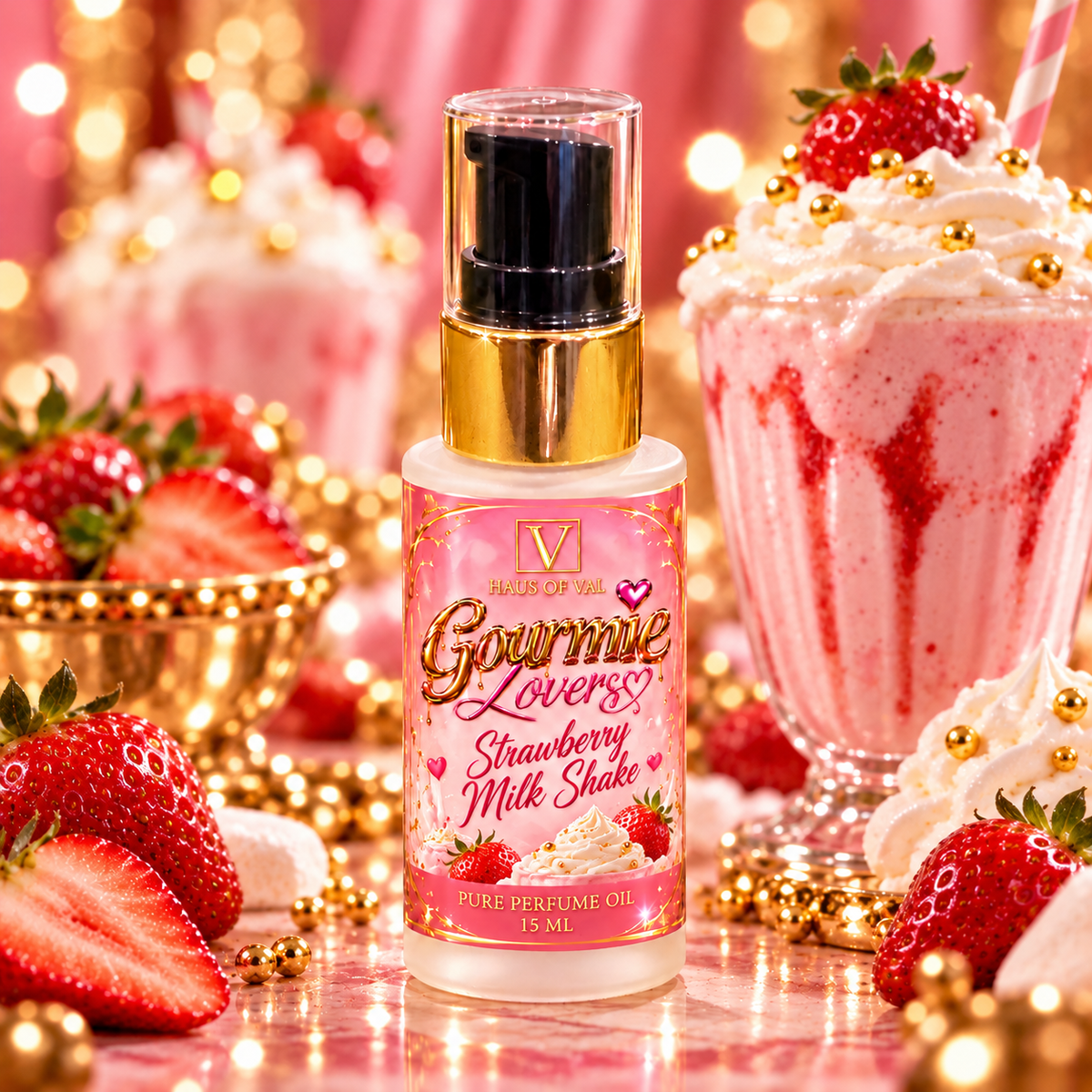 Gourmand Lovers Pure Perfume Oil